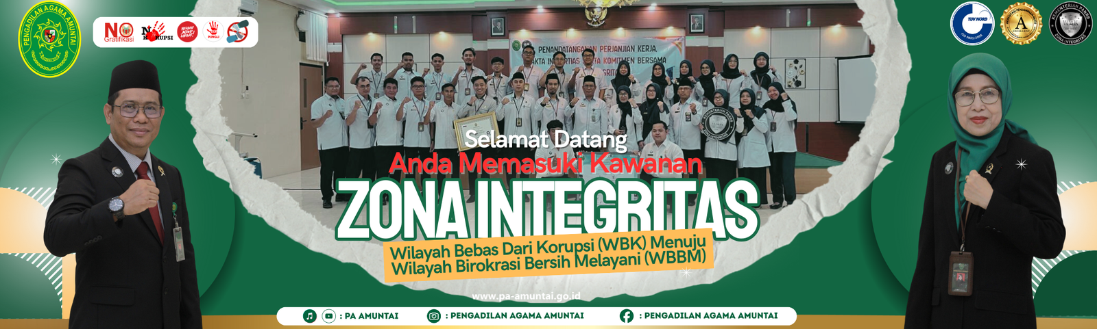 Zona Integritas PA Amuntai